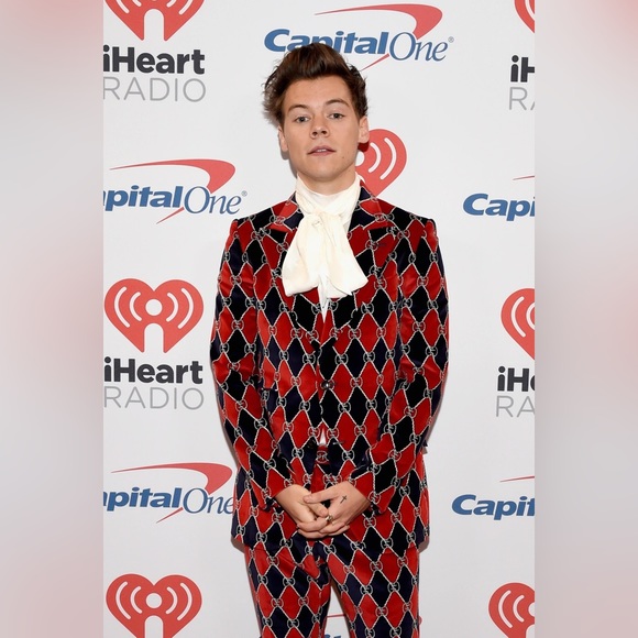 Gucci king princetown rhombus mules horsebit GG NEW 7.5 - Picture 1 of 10